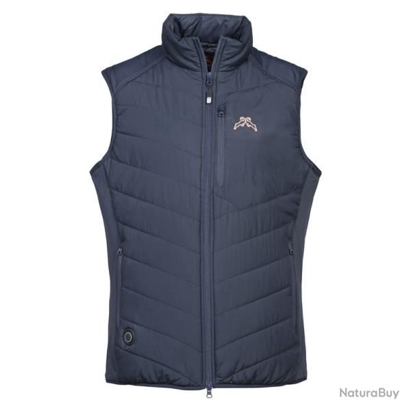 Gilet Chauffant Prohunt Hybrid - Marine