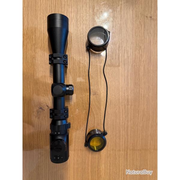Lunette de tir 3-9x40 aegon neuve
