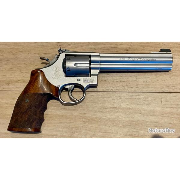 vends revolver Smith & Wesson 686-4 Target Champion