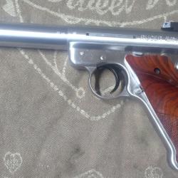 RUGER 512 MKIII Target Inox