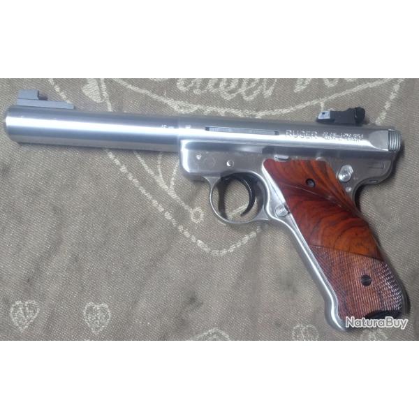 RUGER 512 MKIII Target Inox