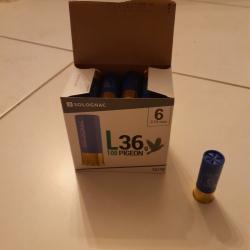 Cartouche solognac 36gr pigeon