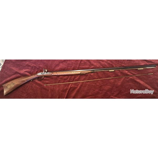 Introuvable fusil  percussion pedersoli modele plainsman calibre 45 1986 (AP) a complter