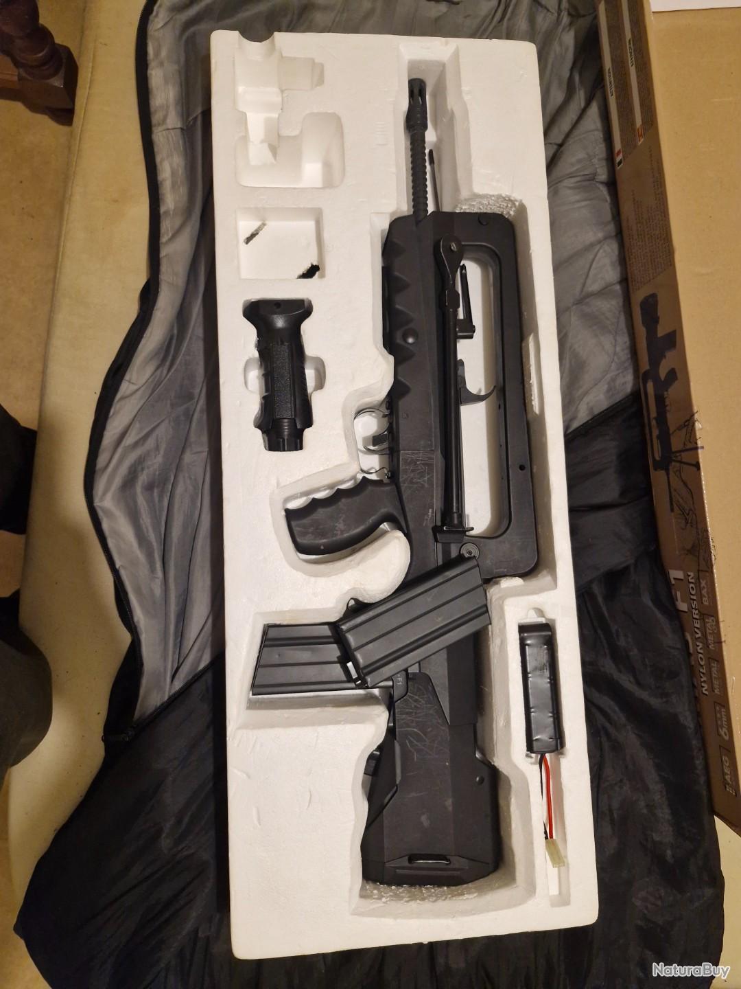 Réplique Airsoft FAMAS F1 Tokyo Marui - Électrique - Occasion