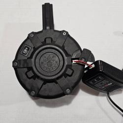 Chargeur tambour électrique AR15/MA Airsoft