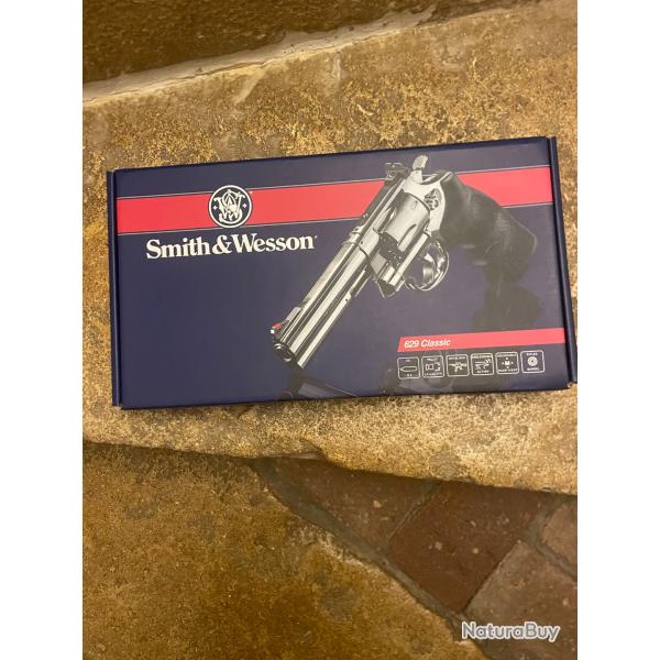 SMITH ET WESSON 629 CLASSIC 6.5'' PLOMB 4.5 MM UMAREX