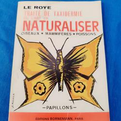 TRAIT&Eacute; DE TAXIDERMIE