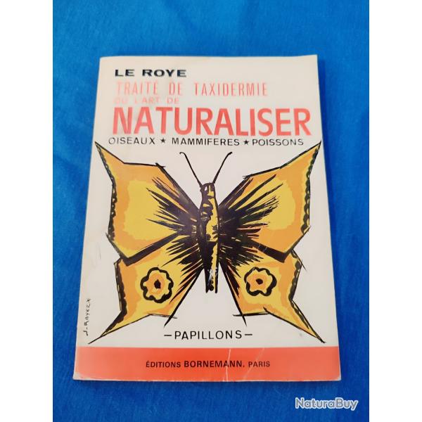 TRAIT� DE TAXIDERMIE