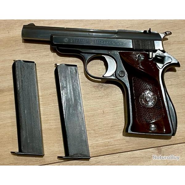 Vends Pistolet STAR modle F calibre 7,65 Browning