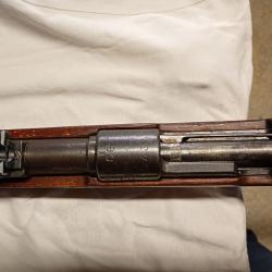 Vends Mauser 98 K avec ZF 41 d'origine