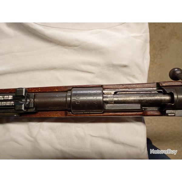 Vends Mauser 98 K avec ZF 41 d'origine