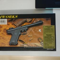 Réplique Airsoft - MK2 à gaz - Réplique complète avec son chargeur et la boîte d'origine