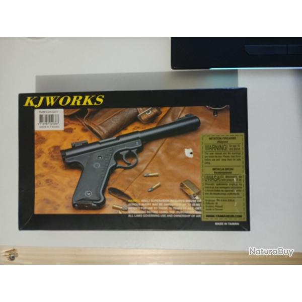 R�plique Airsoft - MK2 � gaz - R�plique compl�te avec son chargeur et la bo�te d'origine