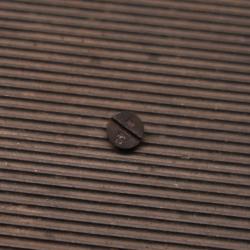 Vis de ressort lat&eacute;ral de frein d'auget Mauser 1871/84 REF 152/2025