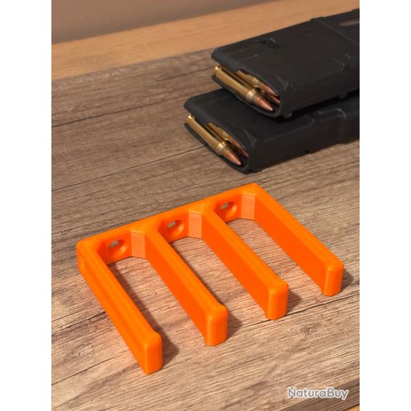 Support coffre chargeur AR 15 M4