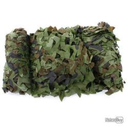FILET DE CAMOUFLAGE 6X4M !!!! PRIX DÉPART 1  !!!!