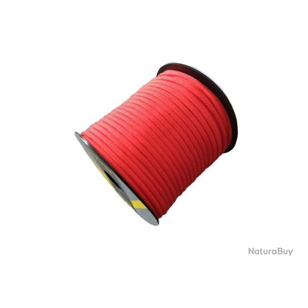Paracorde - Rouge - 50m