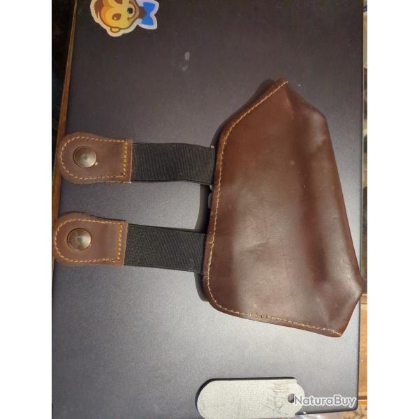 Busc droitier pour carabine fusil et pochette offerte