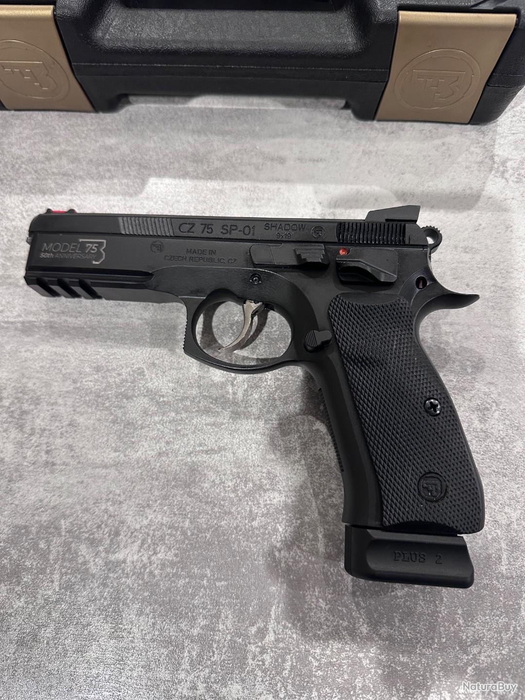CZ 75 SP01 SHADOW 9X19 