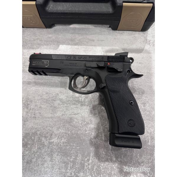 CZ 75 SP01 SHADOW 9X19 "50th Anniversary"