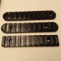 Rails picatinny (X3)