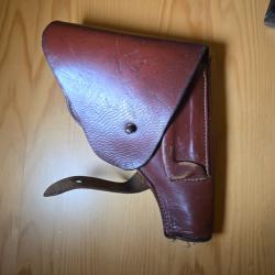 Holster ancien en cuir