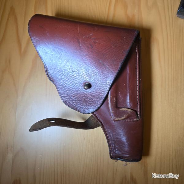 Holster ancien en cuir