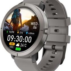 Smartwatch avec GPS int&eacute;gr&eacute;, &eacute;tanche &agrave; 50M, Appel Bluetooth, Montre Sport d'ext&eacute;rieur pour Hommes et