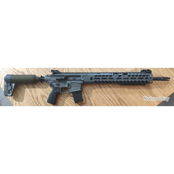 SIG SAUER  MCX virtus PCP cal 5.5 (.22) semi auto - 16 joules + MDS