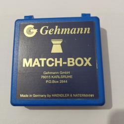 Boite de rangement plombs 4,5 mm