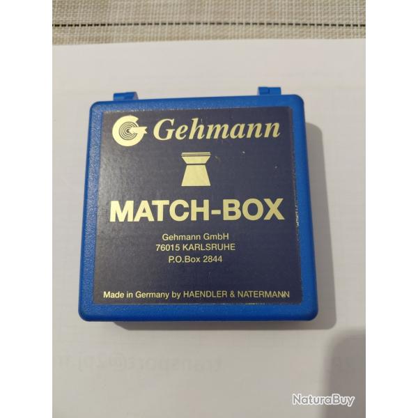 Boite de rangement plombs 4,5 mm