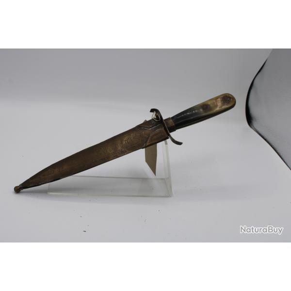 COUTEAU ARTISANALE GUERRE DU RIF