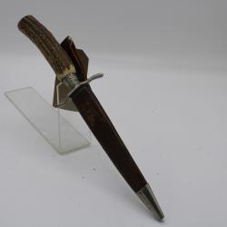 Beau poignard allemand avec lame marquée   Solingen.  ww1         1914 1918
