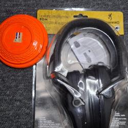 Casque BROWNING BDM Black - Neuf !