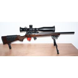 Crosse cz457 bois avec appuie joue réglable.