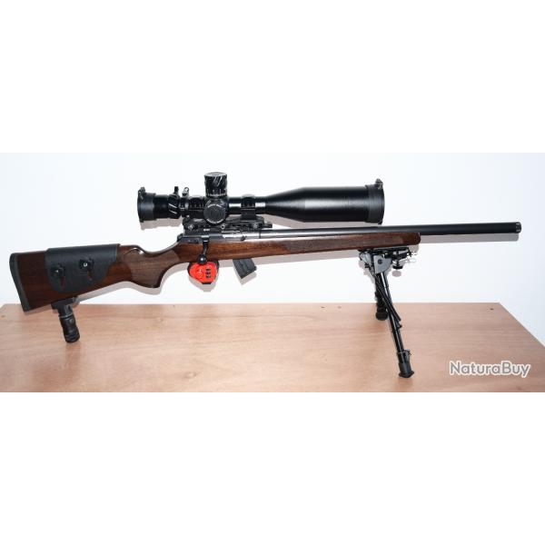 Crosse cz457 bois avec appuie joue rglable.