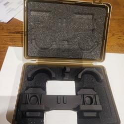 Collier de montage monobloc Audere adversus gen2 diam 34mm. Hauteur 11mm. Neuf