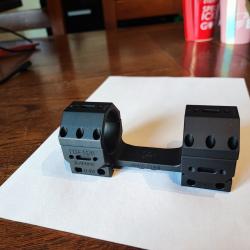 Collier de montage monobloc Audere adversus gen2 diam 34mm. Hauteur 11mm. Neuf