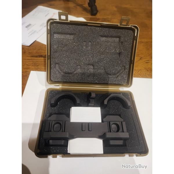 Collier de montage monobloc Audere adversus gen2 diam 34mm. Hauteur 11mm. Neuf