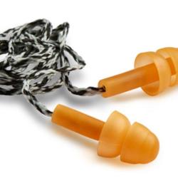 Bouchons anti-bruit réutilisables avec cordon