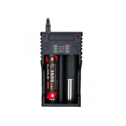 Chargeur "k2" pour 2 batteries rechargeables- Klarus