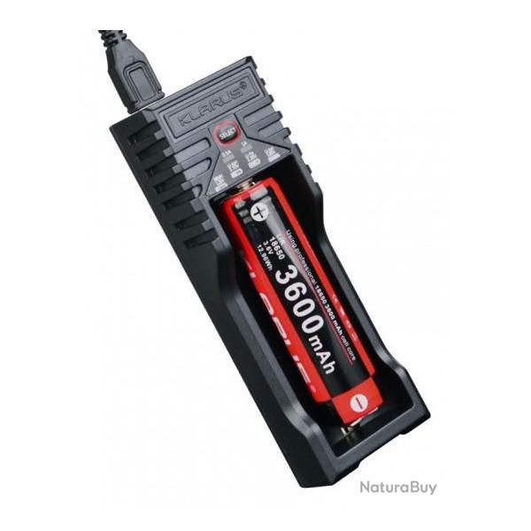 Chargeur "K1 pro" pour 1 batterie rechargeable - KLARUS