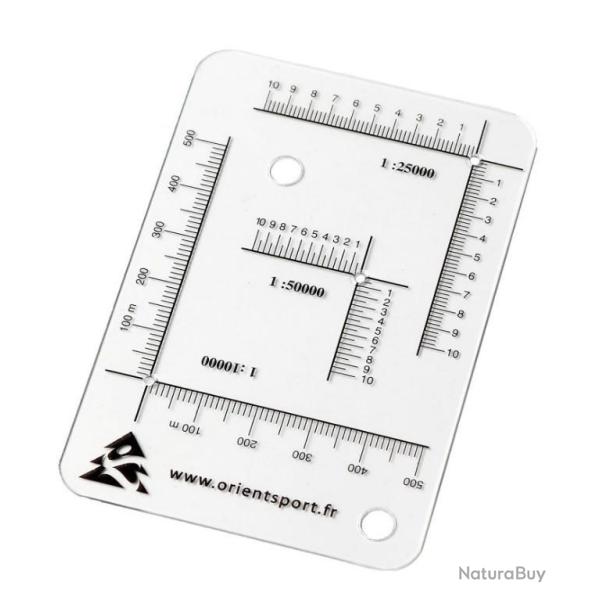 Carr de report UTM - GPS  3 units de mesure