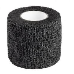 Bande auto-agrippante 5 cm x 4,50m - Noir