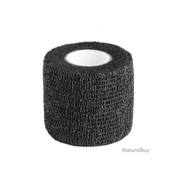 Bande auto-agrippante 5 cm x 4,50m - Noir