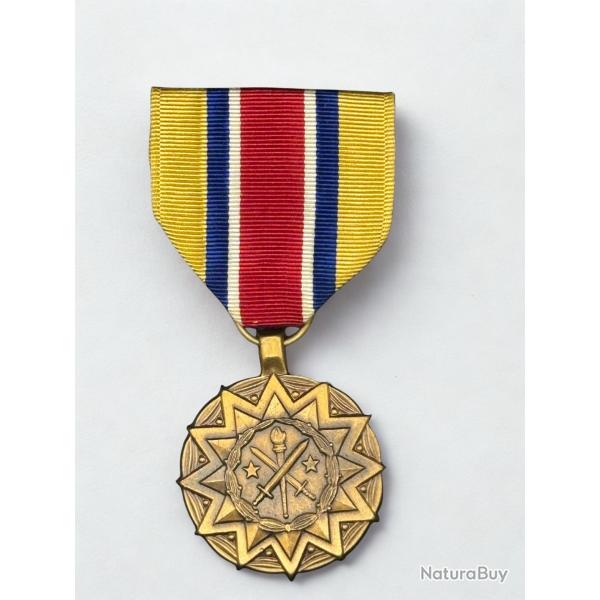 (163.001) Mdaille Amricaine Reserve Good Conduct Medal - Army