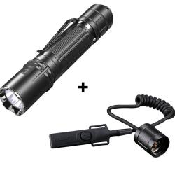 Pack Lampe tactique XT2CR Pro + Allumage D&eacute;port&eacute;