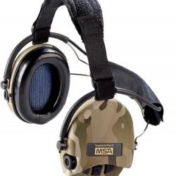 Casque anti-bruit "Suprême Pro-X" serre-nuque - Multicam
