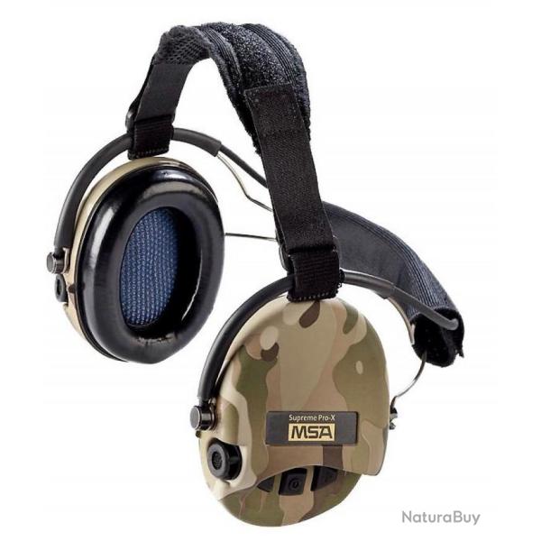 Casque anti-bruit "Suprme Pro-X" serre-nuque - Multicam