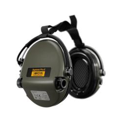 Casque anti-bruit "Suprême Pro-X" serre-nuque - Vert